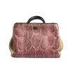 Dolce & Gabbana Pink Python Bag