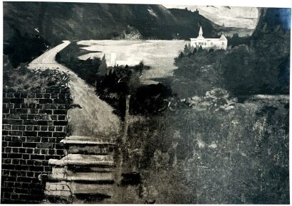 JOHN B TURNER Beer Garden Wall, Tory Street, Wellington