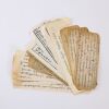A Chinese Tibetan 19th Century Small Offering Bowl and An Old Buddhist Scripture Fragment - 2