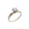 10ct Diamond Solitaire Ring