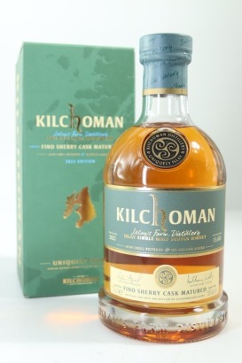(1) Kilchoman Limited Edition Fino Sherry Cask Matured 2023 Release Single Malt Scotch Whisky, Islay, 50% ABV (GB)