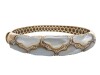 18ct Mother of Pearl and Diamond Bracelet