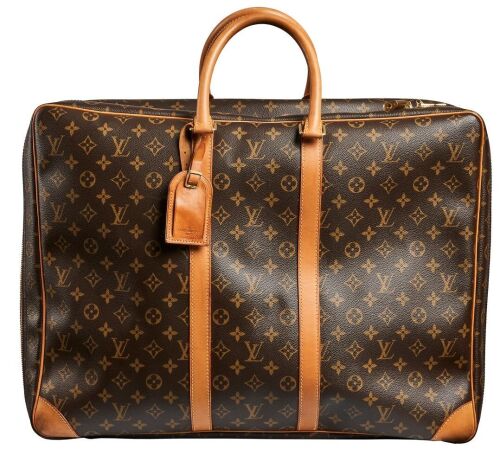 Louis Vuitton Sirius Monogram Travel Suitcase