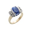 18ct Sapphire and Diamond Ring