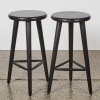 A Pair of S&fnof;&igrave;ti 650 Bar Stools by NDC Design