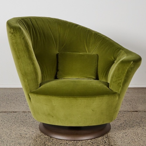 An Arabella Armchair Designed by Massimo Scolari for Giorgetti