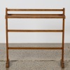 An Art Deco Style Freestanding Towel Rail - 2