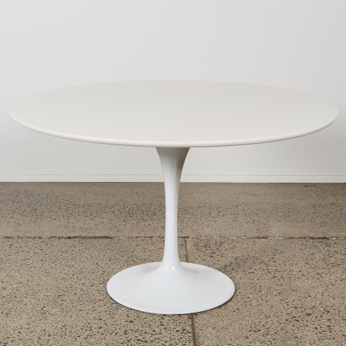 An Eero Saarinen Tulip Style Table