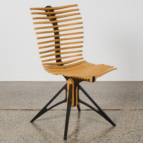 A Fishbone Design Chair