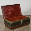 An Early New Zealand Railways Metal Storage Trunk - 2