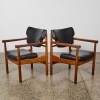 A Pair of Mid-Century Armchairs by J.W. Backhouse Ltd, New Zealand, c.1960s