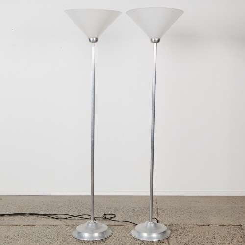 A Pair of Postmodern Floor Lamps