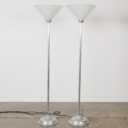 A Pair of Postmodern Floor Lamps