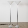 A Pair of Postmodern Floor Lamps