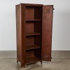 An Industrial-Style Riveted Metal Storage Cabinet - 2