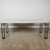 A Leccio Marble Dining Table Designed By Ceci Thompson for Crate and Barrel - 2