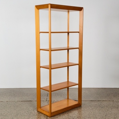 A Vintage NZ-Made Danske Mobler Bookcase