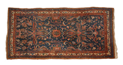 An Antique Persian Hamadan Lilihan Rug 