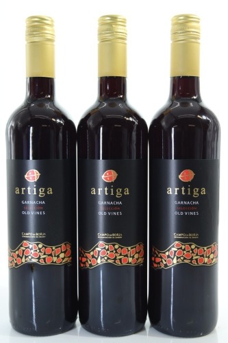 (3) 2024 Artiga Seleccion Garnacha Old Vines, Campo de Borja