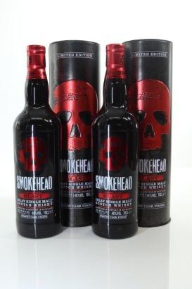 (2) Smokehead Sherry Cask Blast Single Malt Scotch Whisky, 48% ABV (GB)