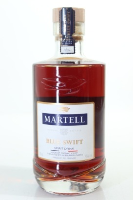 (1) Martell 'Blue Swift', France, 750ml, 40% ABV