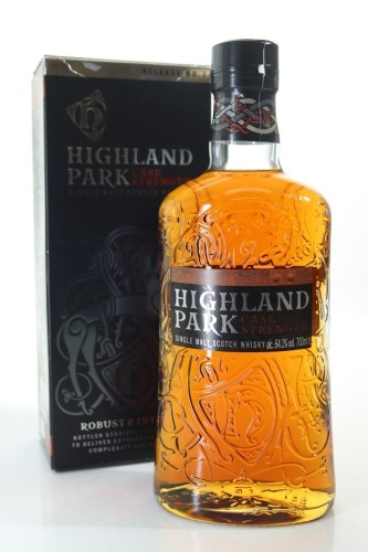 (1) Highland Park Cask Strength Release No.3 Single Malt Scotch Whisky, 64.1% ABV