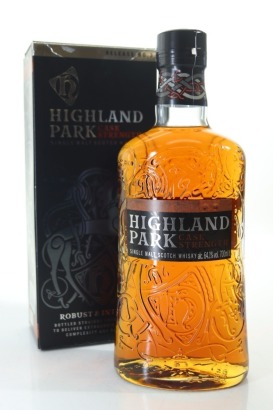 (1) Highland Park Cask Strength Release No.3 Single Malt Scotch Whisky, 64.1% ABV