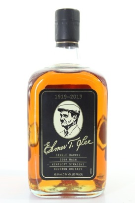 (1) Buffalo Trace Distillery Elmer T. Lee 1919-2013 'Commemorative Bottle' Single Barrel Sour Mash Bourbon Whiskey, Kentucky, 750ml, 46.5% ABV