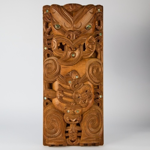 A Denis Conway Carved PouPou