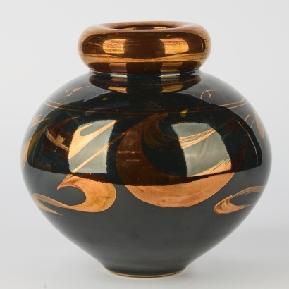 A Large Peter Collis Vase