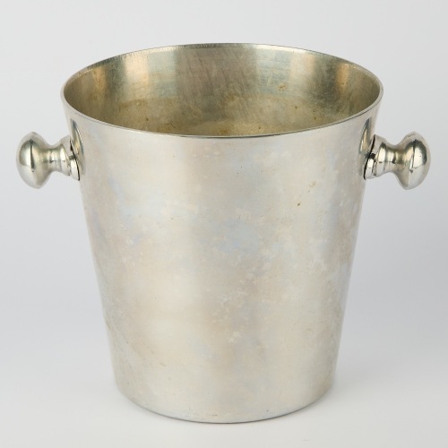An Aluminum Ice Bucket