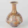 Purple Crystaline Vase