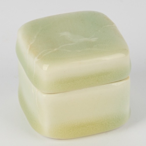 A Celadon Trinket Box
