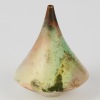 A Small Burnish Cone Bottle Shape