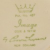 A Pair of Crown Lynn Image tea CUps and Saucers - 2