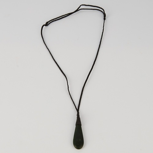 A Nick Spicer Pounamu Pendant
