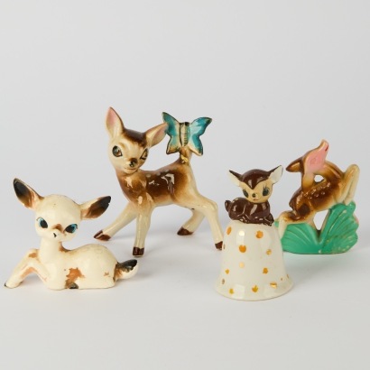 Four Little Deer