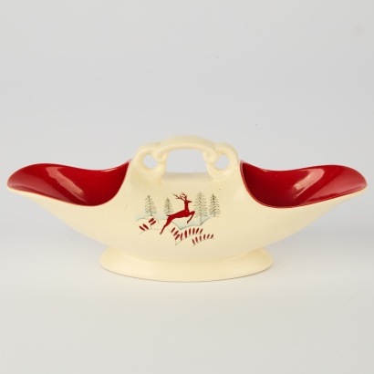 A Crown Devon Vase