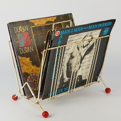 A Records & Retro Stand