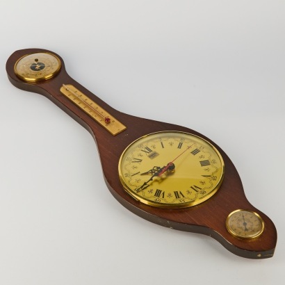 A Wooden Wall Barometer