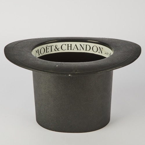 A Moet & Chandon Top Hat Ice Bucket