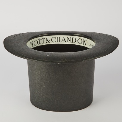 A Moet & Chandon Top Hat Ice Bucket