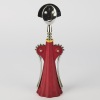 An Anna G Alessi Corkscrew in Burgundy