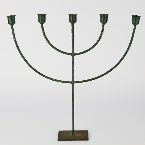A Postmodern five Candle Holder