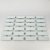 A Geometric Wall Mirror with Multi Panels