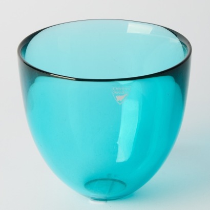 An Emerald Glass Bowl