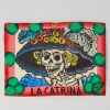 A La Catrina Day of the Dead Ex Voto Signed Paty Bustamanta