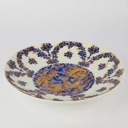A Heinrich Germany Echt Kobalt Wall Hanging Bowl