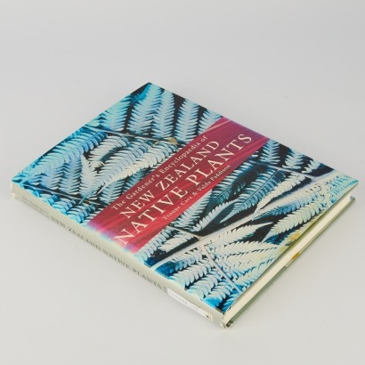 The Gardener's Encyclopedia of New Zealand Native Plants by Yvonne Cave and Valda Paddison