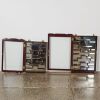 A Set of Two Chinese Hardwood Hanging Display Shelves - 2